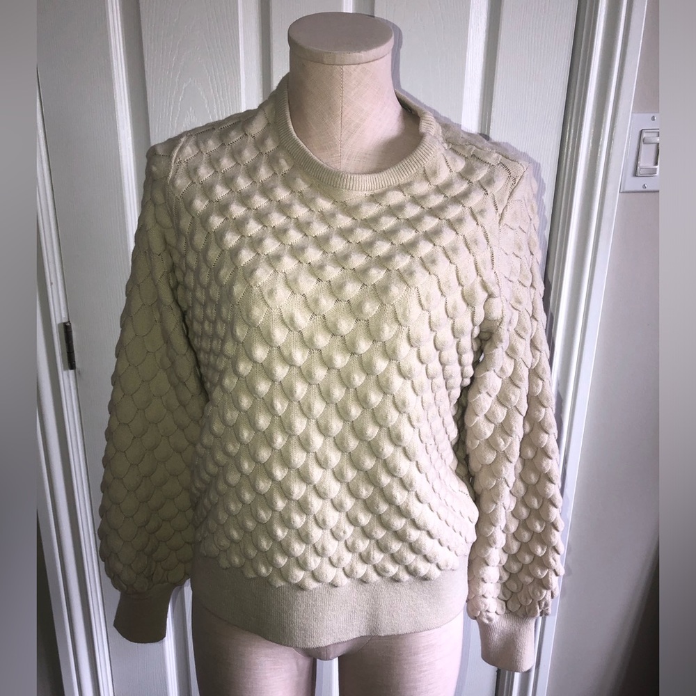 3/$40 Only knit scale sweater